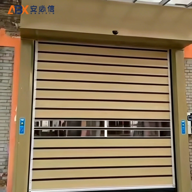 烟台螺旋式快速门